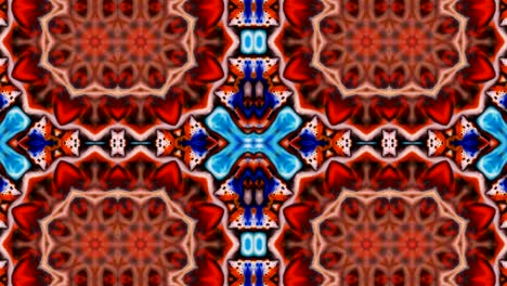 abstract colorful kaleidoscope background movement