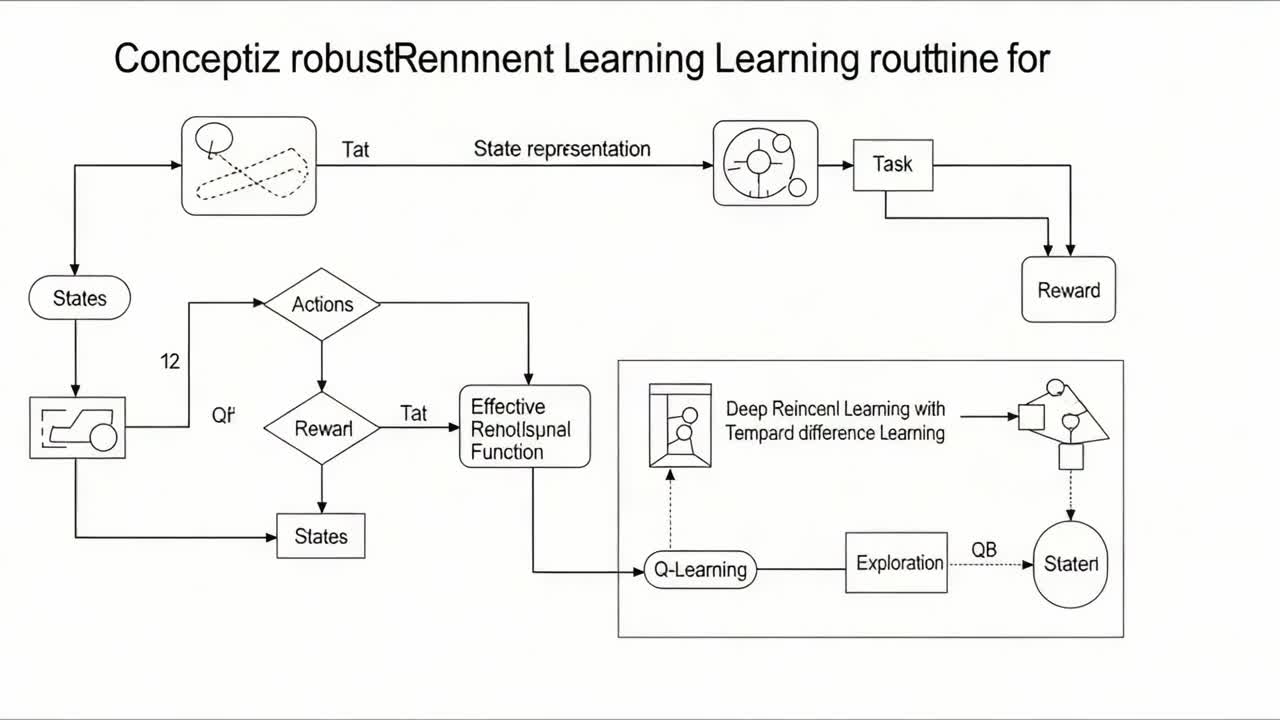 Visual Representation of a Robust Reinforcement Learning Routine: Demonstrating State Representation, Actions, and Reward Processing in Reinforcement Learning Frameworks