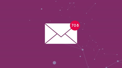 e-mailpictogram dat tot 2000 telt