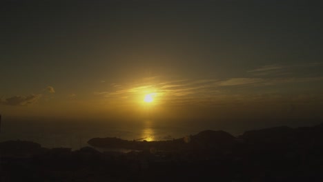 Increíble-Time-lapse-De-La-Puesta-De-Sol-En-La-Isla-Caribeña-De-Granada