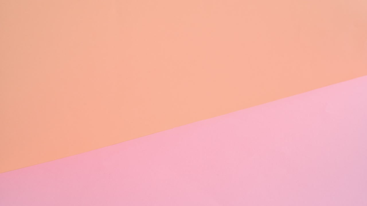 tomando chocolate de zorro de chocolates en tema rosa naranja con cartas de amor. detener el movimiento