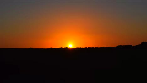 a timelapse summer sunset, from denmark