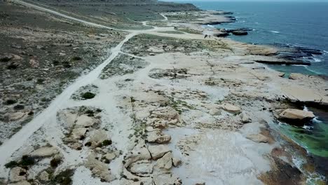 Sea-Shore-of-the-Caspian-Sea-Kazakhstan