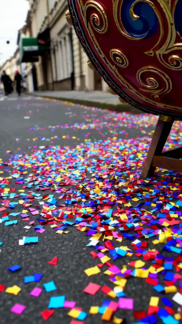 Confetti on the Street