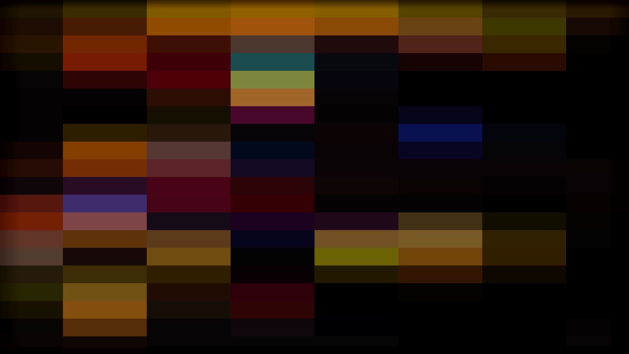 fondo multicolor de píxeles en movimiento