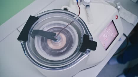 research of stem cells. stem cells injection procedure