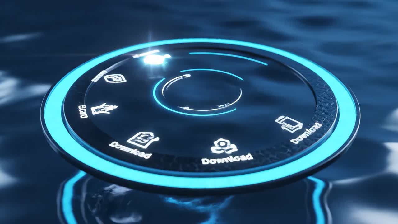 Application control buttons