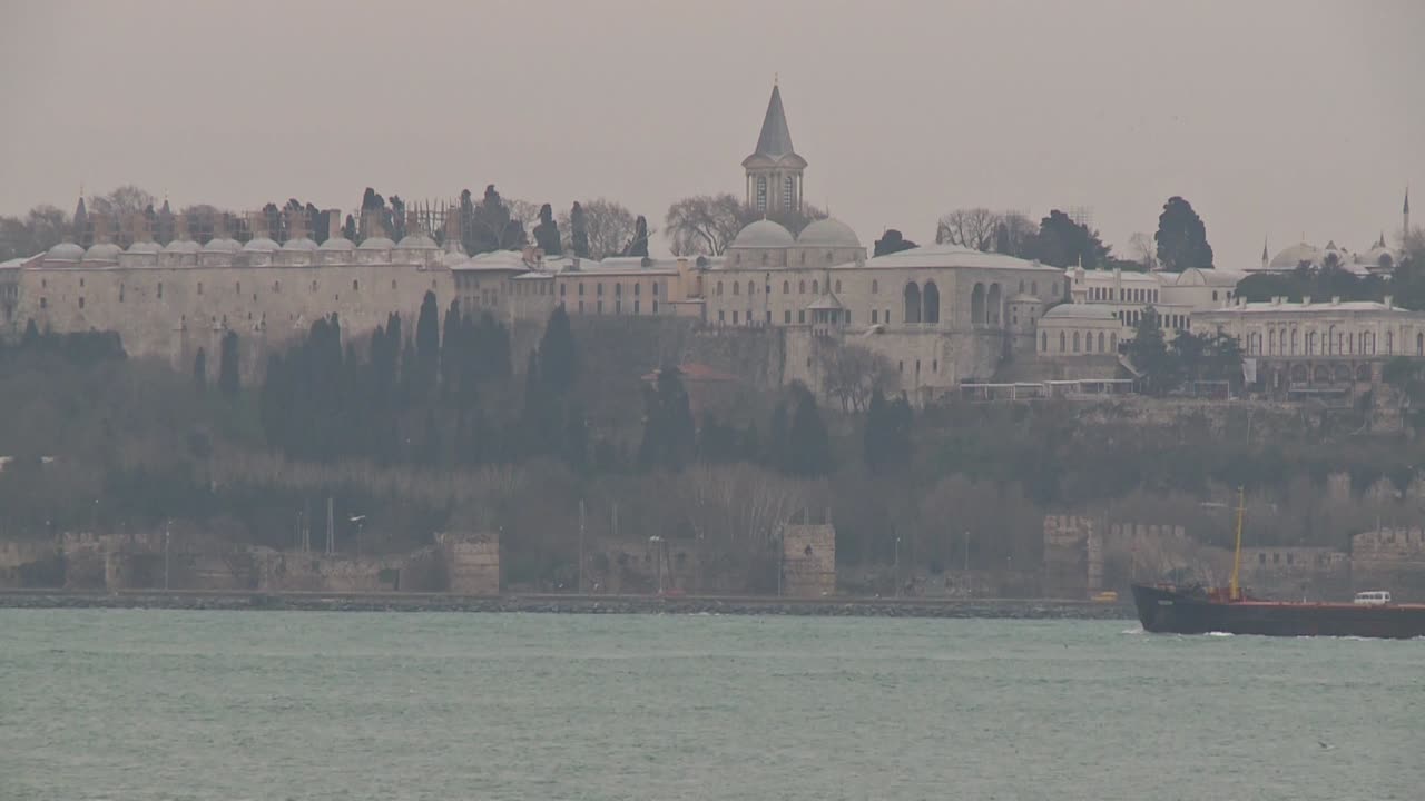 el palacio de topkapi de uskudar, el palacio está en renovación