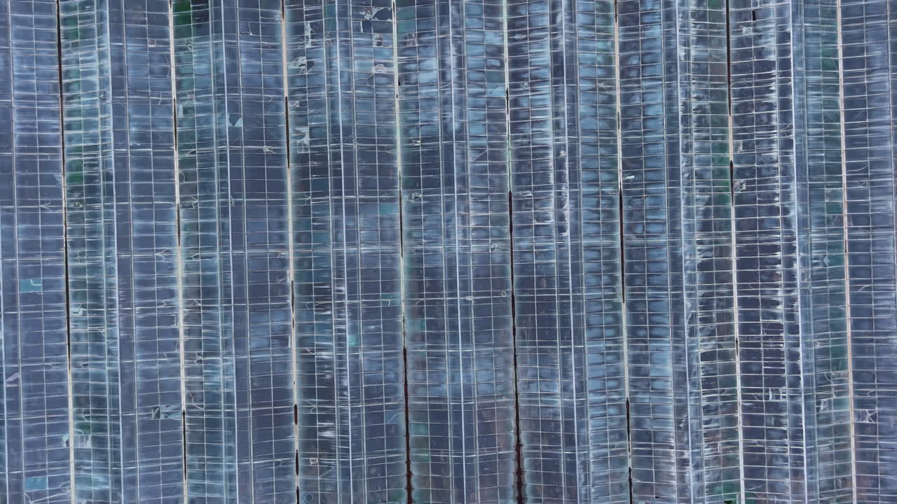 View of solar panels arranged in rows on a large field in a rural area capturing sunlight during the day for energy production and sustainability
