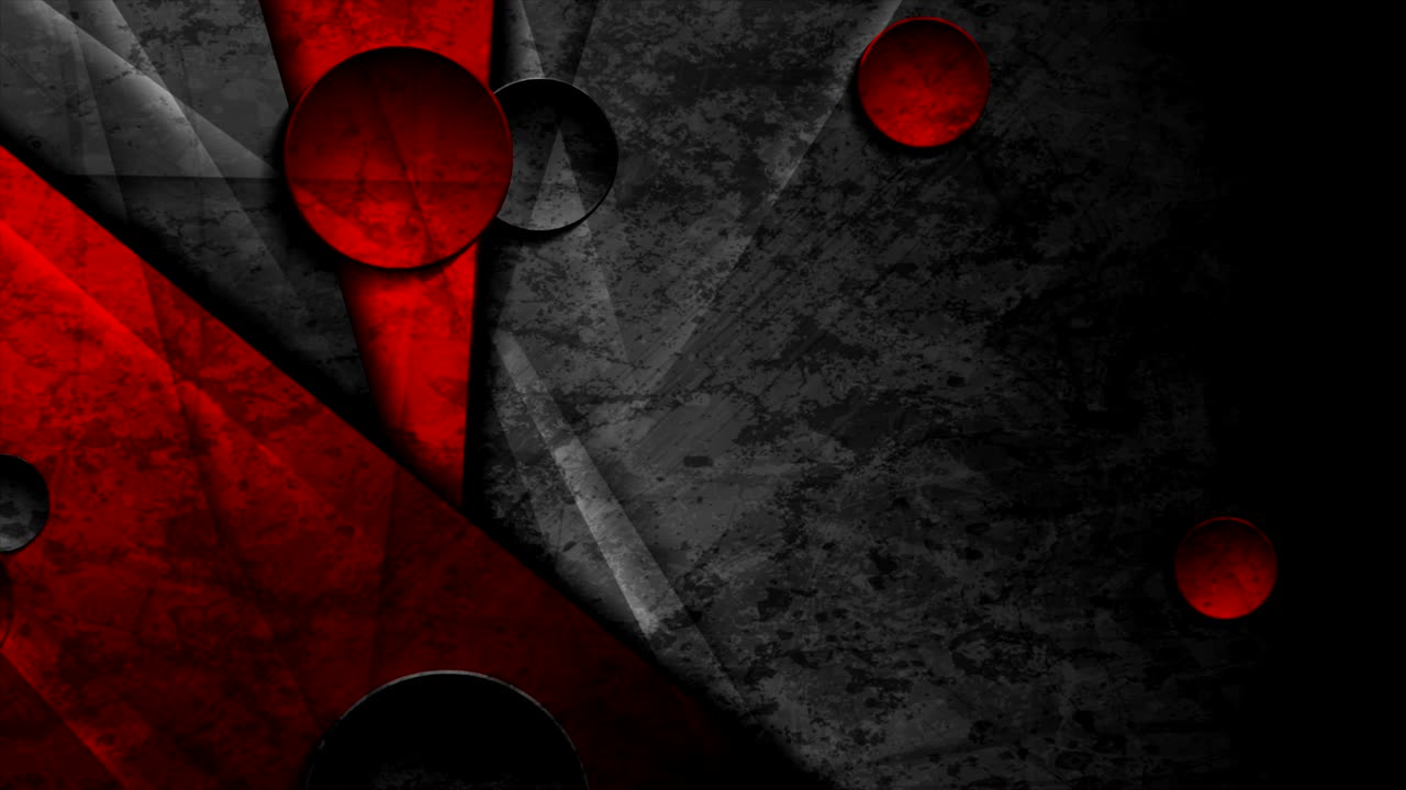 높은 대조 그런지 추상 기술 기업 모션 디자인