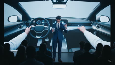vr car design presentation