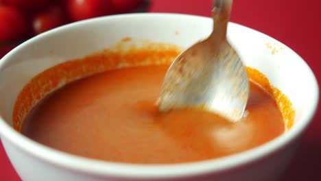 spicy tomato soup