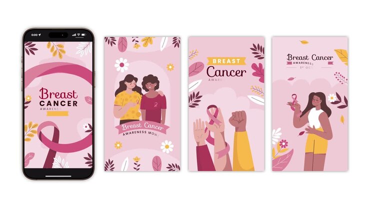 Breast Cancer Awareness Instagram Stories
