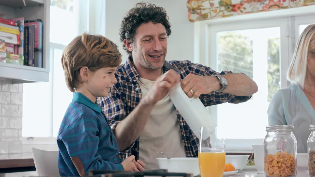 It's part of a healthy breakfast