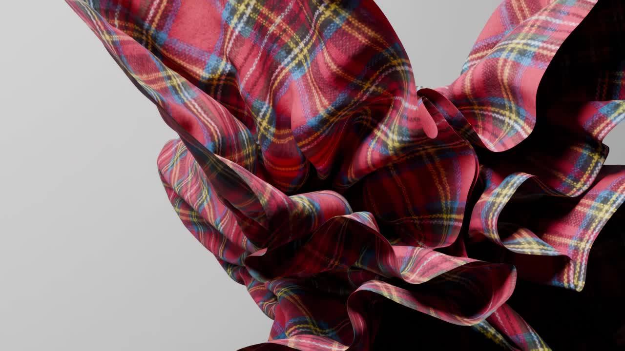 Tartan and Plaid Fabric Patterns
