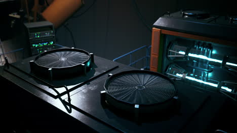 laboratorio de energía y distribución de electricidad