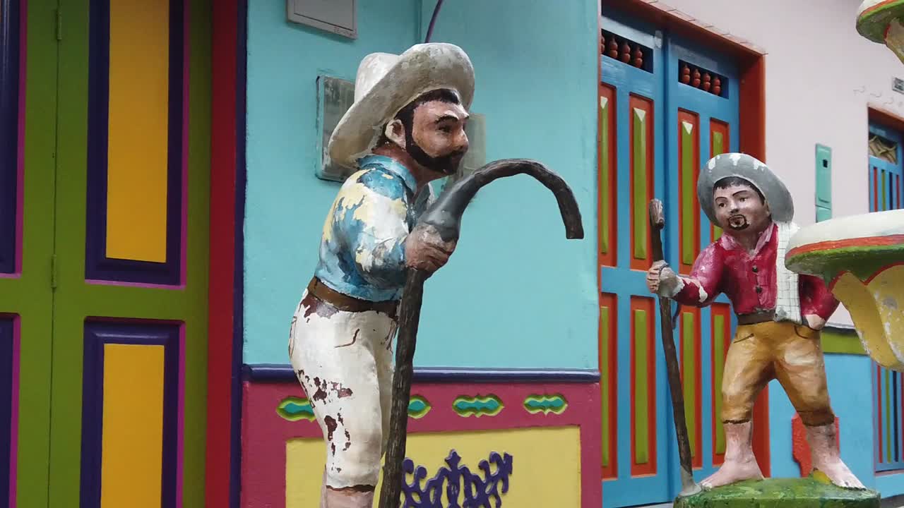 슬로 모의 유명한 과타페 분수