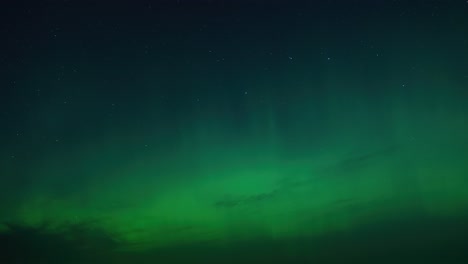 time lapse of the aurora borealis over the isle of lewis in scotland