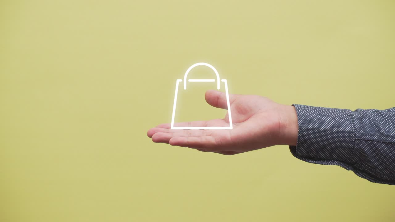 concepto de compras en línea