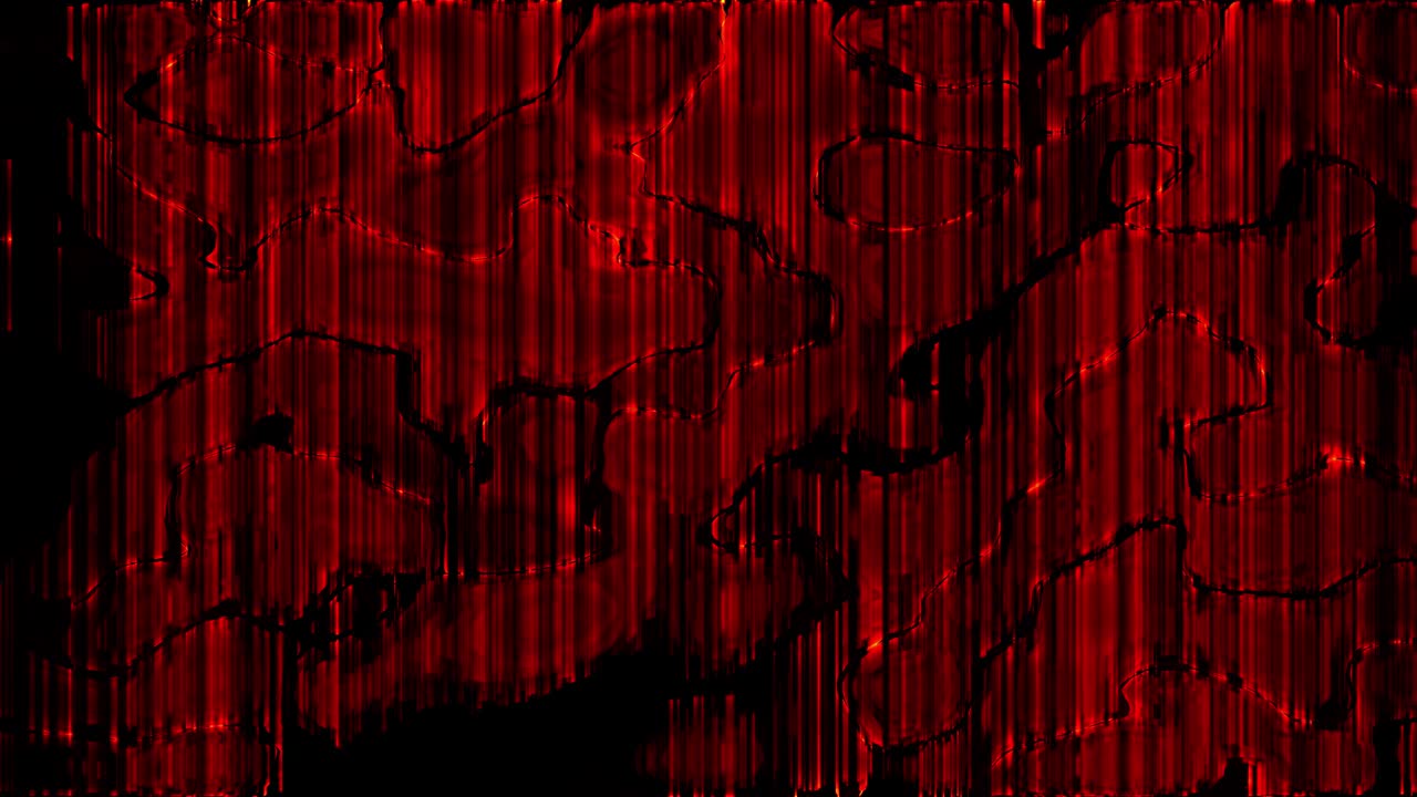 Strange abstract red background
