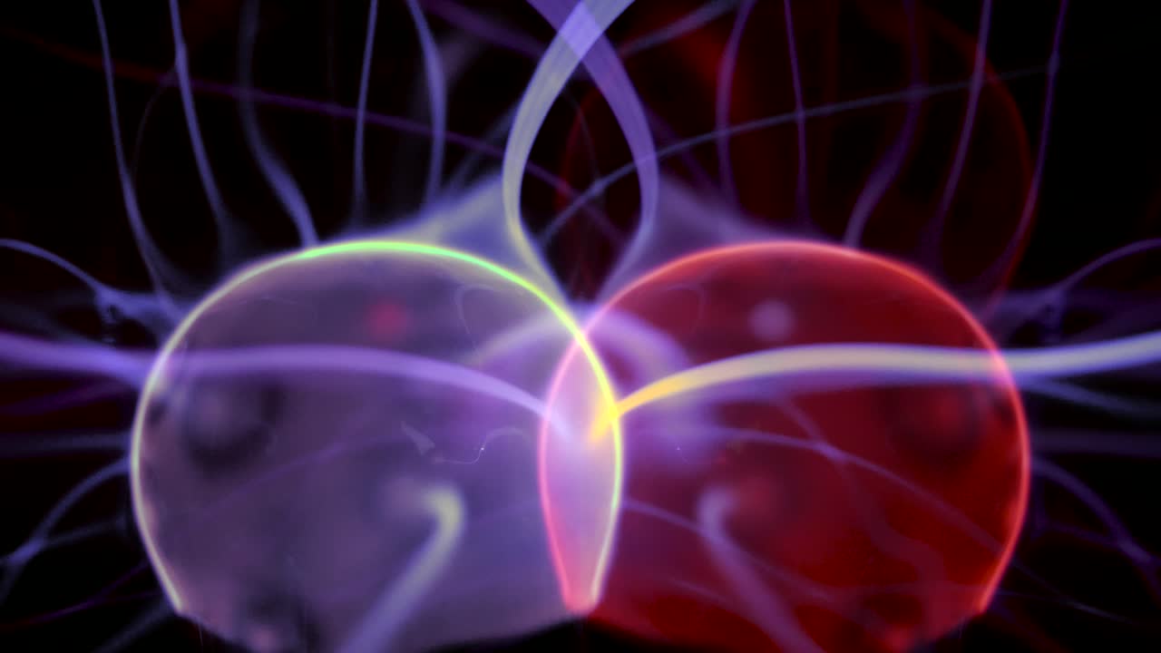 fondo animado de movimiento rápido en azul y rojo