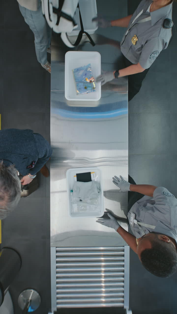 control de seguridad del aeropuerto