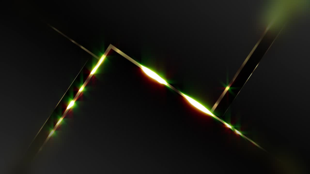 Abstract Dark Geometric Design