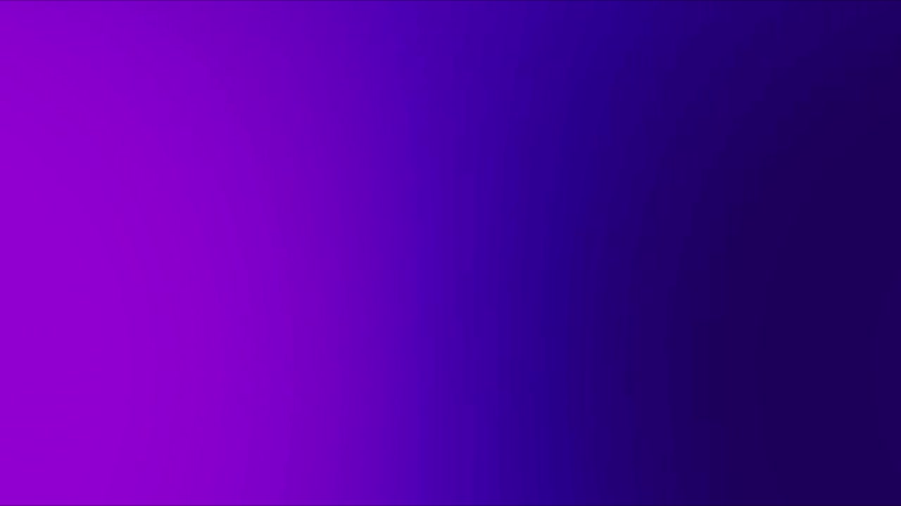 Fundo abstrato em movimento com gradiente roxo e azul