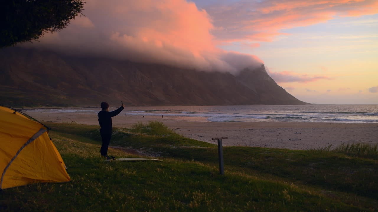 그 순간을 포착하는 것