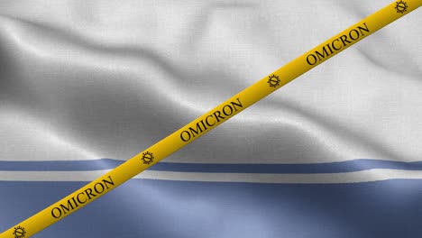 omicron variant and ban strip on altai flag