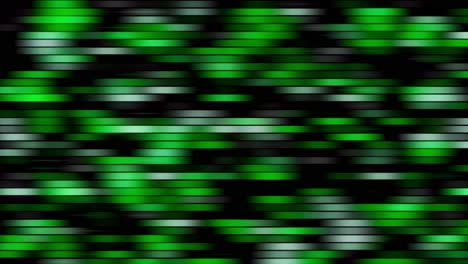 green abstract background with blurred lines