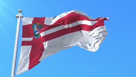 bandera del departamento de florida, uruguay