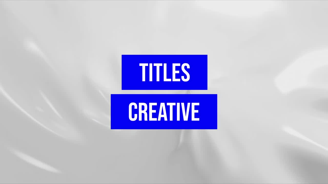 Modern Titles 11 Modern Titles Adobe After Effects 2023 Resolution 3840×2160