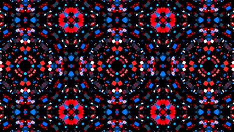 colorful kaleidoscopic video background. abstract backdrop