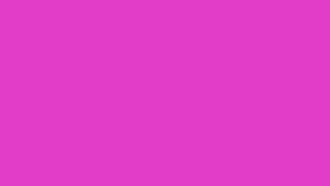 animation of retro blue mobile phones and colourful shapes moving on purple and white stripes