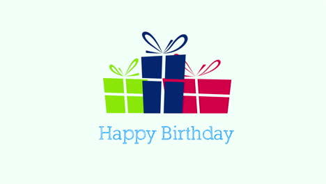 Animated-closeup-Happy-Birthday-text-on-white-background