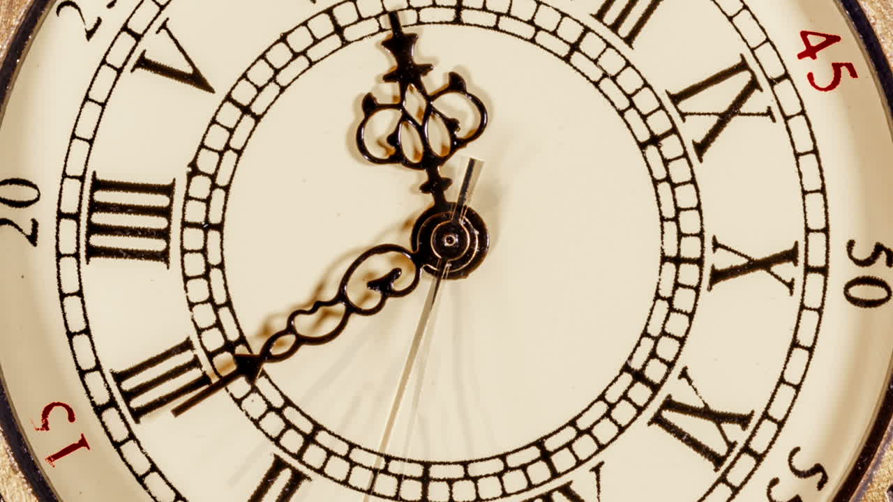 reloj espiral pista del tiempo