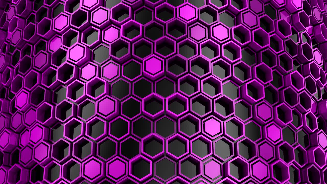 фон шестиугольников