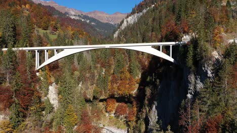 worldmonument salgninatobel bridge switzerland, designed by robert maillart