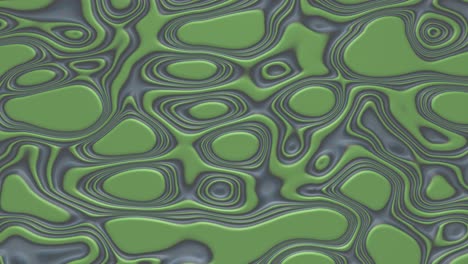 animación de video 4k. fondo animado abstracto ondulado. bucle infinito