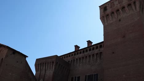 ancient medieval castle of vignola . modena, italy