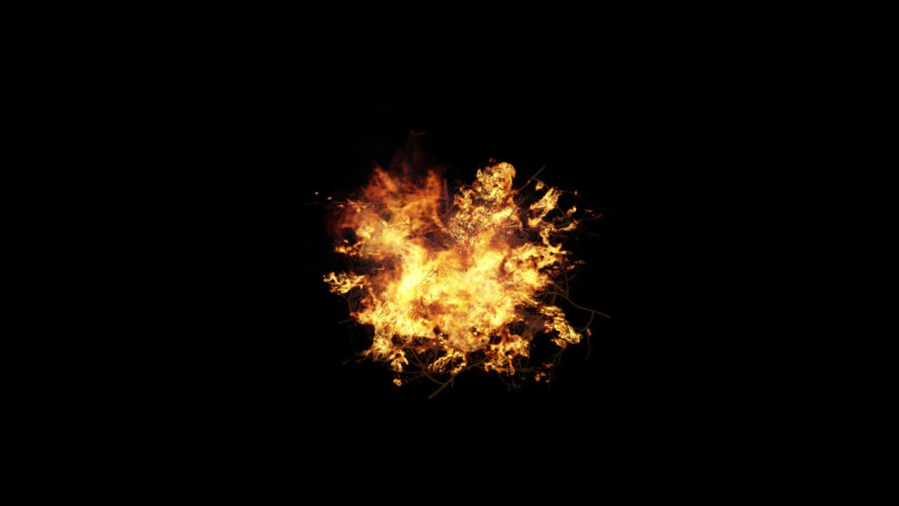 Fiery Explosion