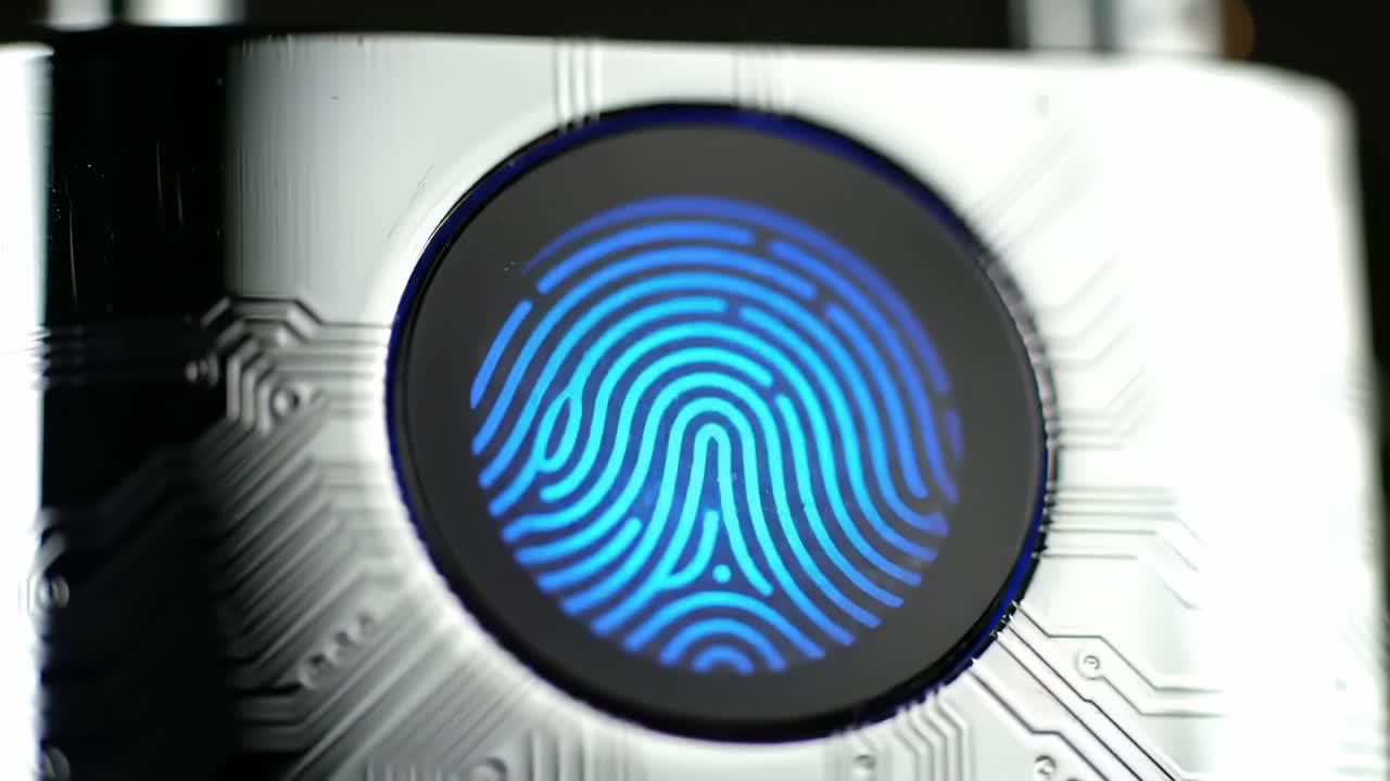 Fingerprint Access to a Secure Device