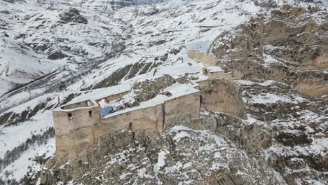 historical castle in peak