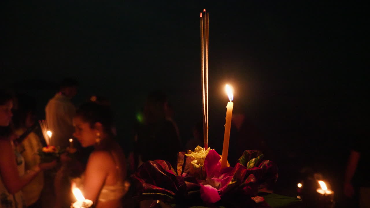 Candlelight Ceremony - A Night of Offerings