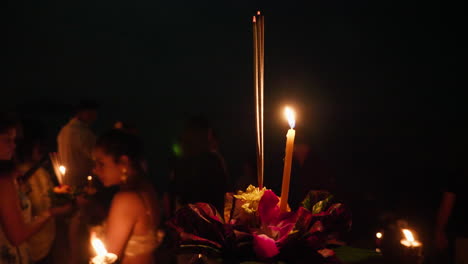 candlelight ceremony - a night of offerings