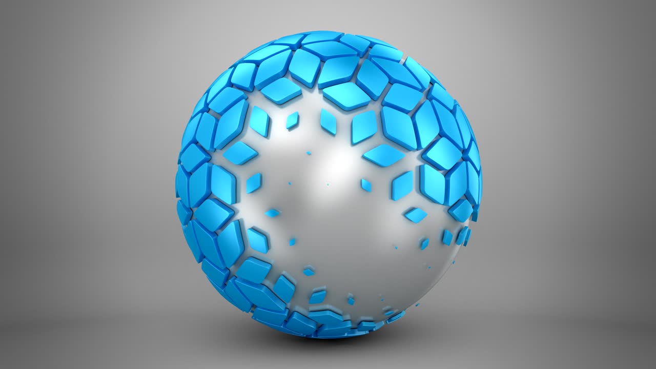 forma geométrica animada