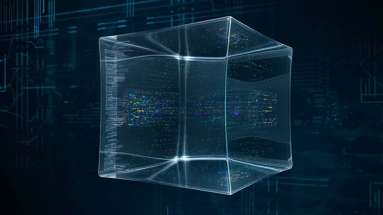 Abstract Digital Data Cube