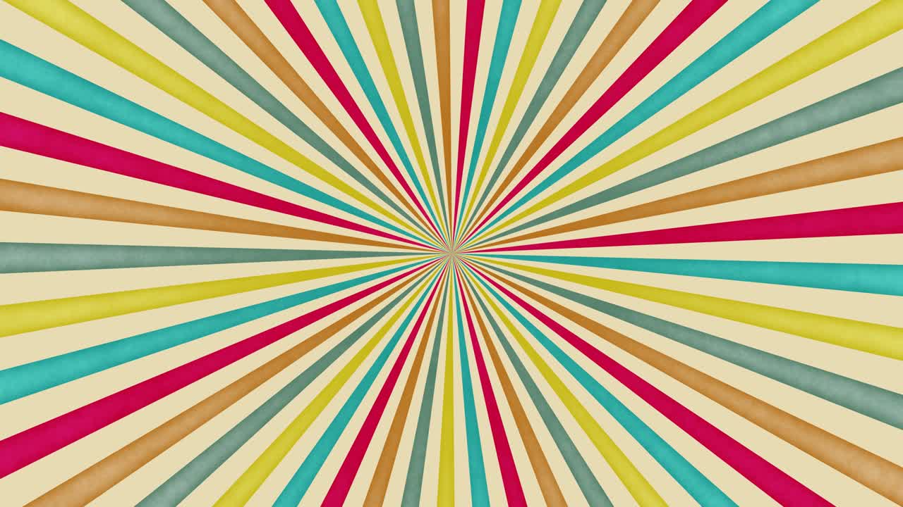 빈티지 레이스 애니메이션, 레트로 배경