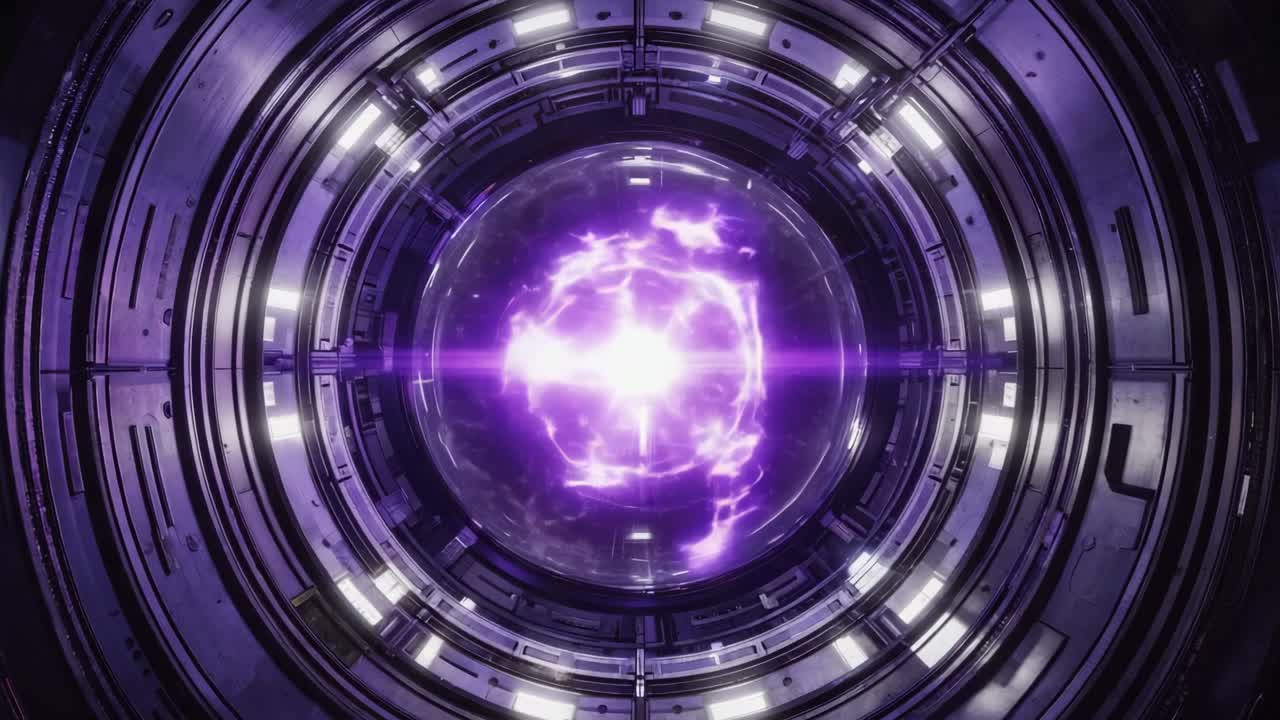 Futuristic Energy Core